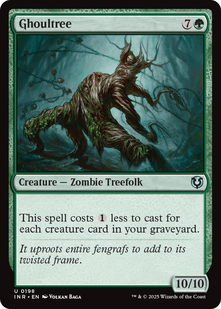 Image for Ghoultree (198) (INR) - Magic: The Gathering