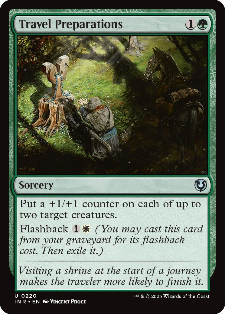 Image for Travel Preparations (220) (INR) - Magic: The Gathering