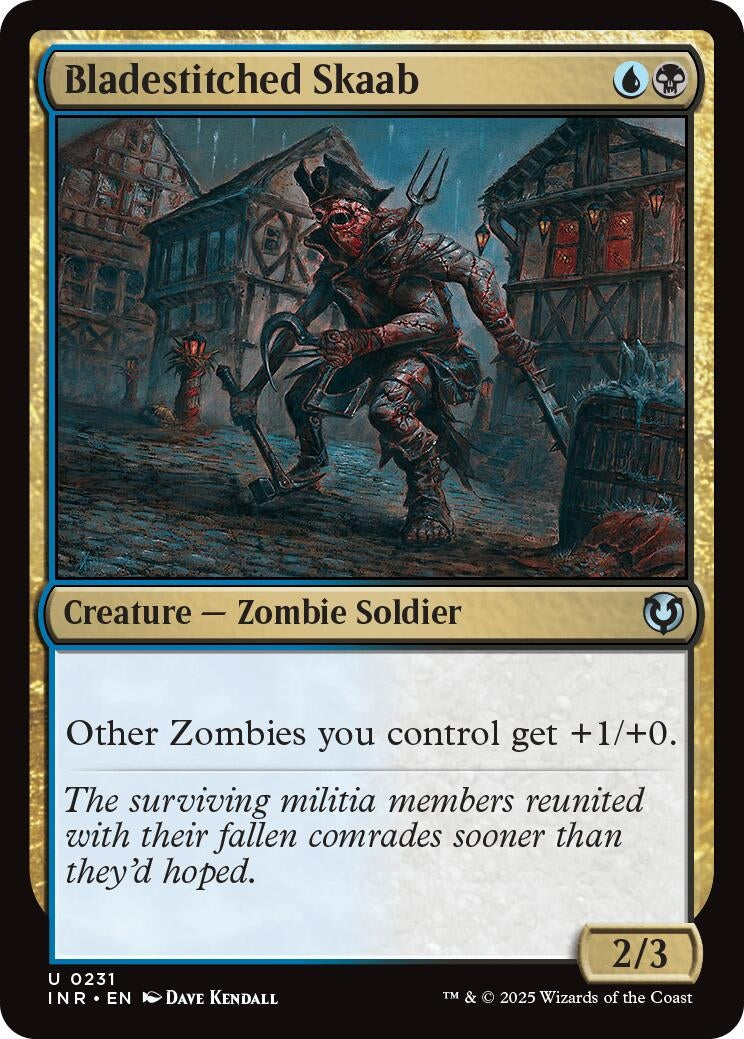 Image for Bladestitched Skaab (231) (INR) - Magic: The Gathering