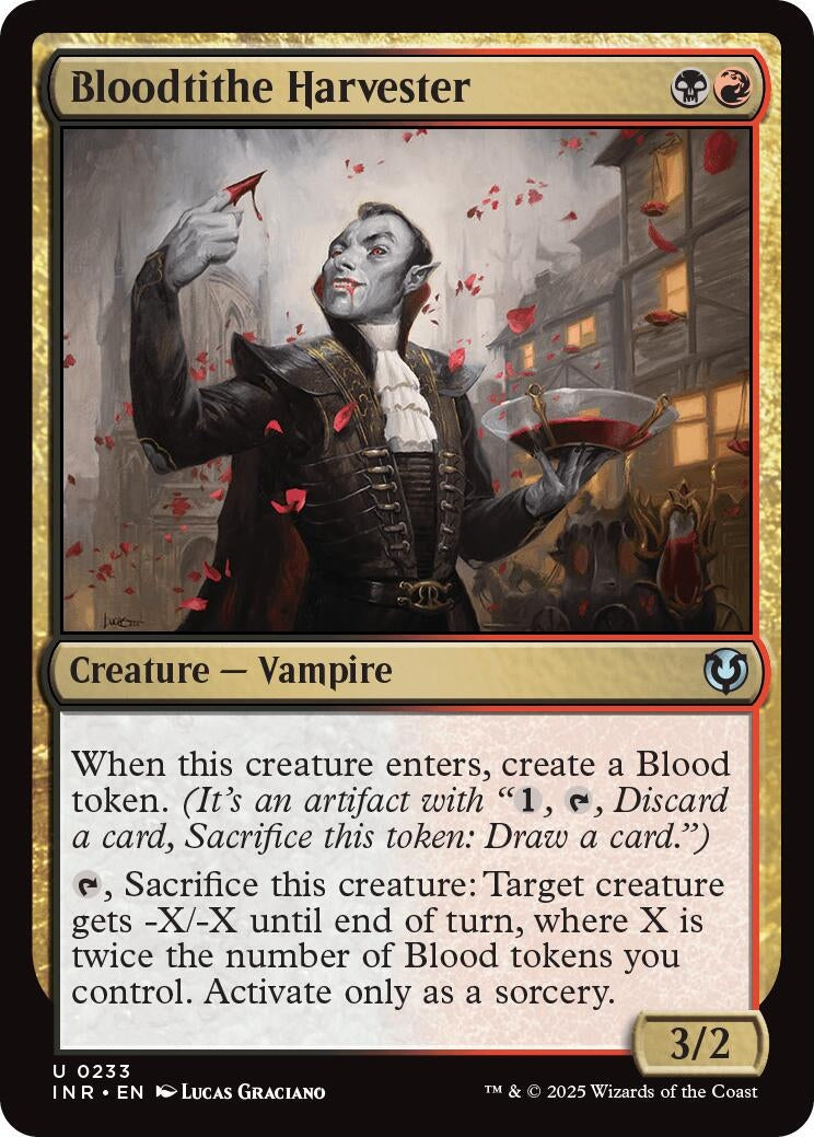 Image for Bloodtithe Harvester (233) (INR) - Magic: The Gathering