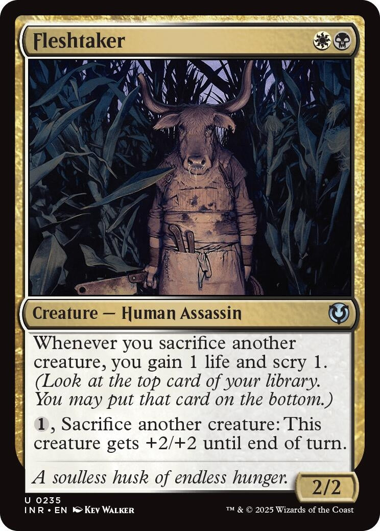Image for Fleshtaker (235) (INR) - Magic: The Gathering