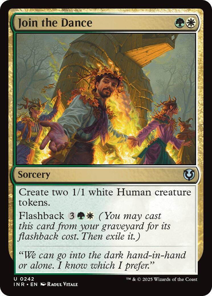 Image for Join the Dance (242) (INR) - Magic: The Gathering