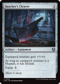 Image for Butcher's Cleaver (256) (INR) - Magic: The Gathering
