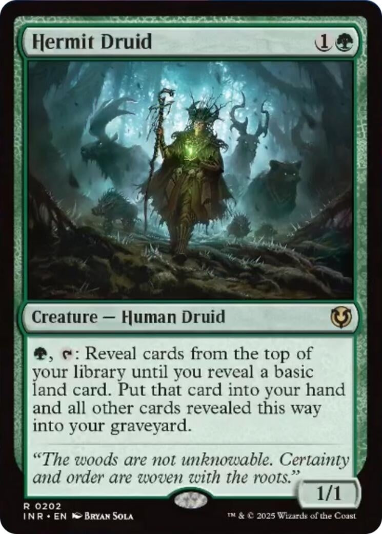 Image for Hermit Druid (202) (INR) - Magic: The Gathering