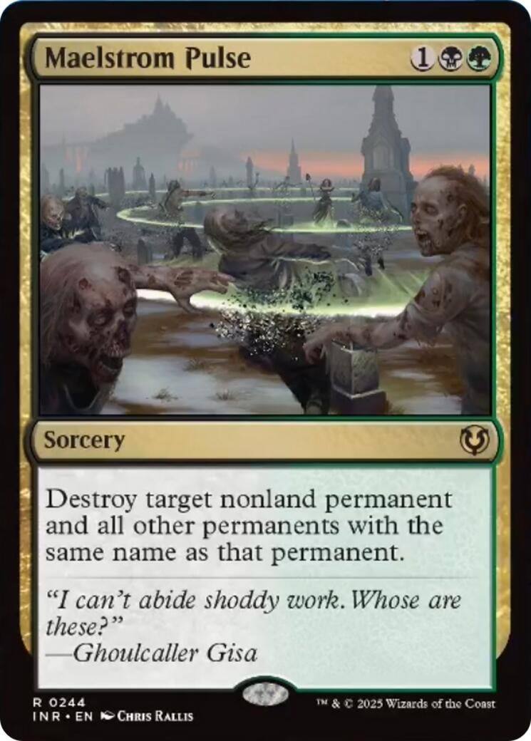 Image for Maelstrom Pulse (244) (INR) - Magic: The Gathering