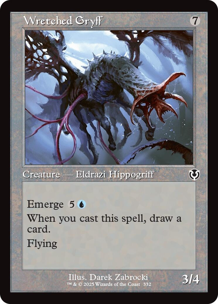 Image for Wretched Gryff (Retro Frame) (332) (INR) - Magic: The Gathering