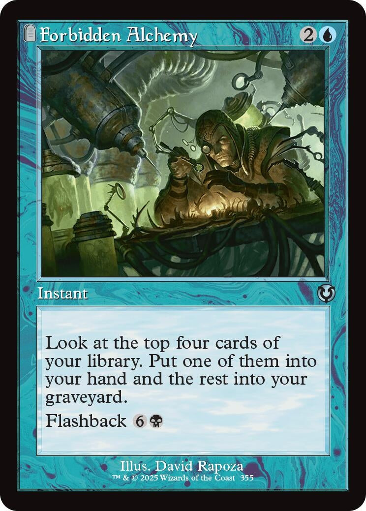 Image for Forbidden Alchemy (Retro Frame) (355) (INR) - Magic: The Gathering