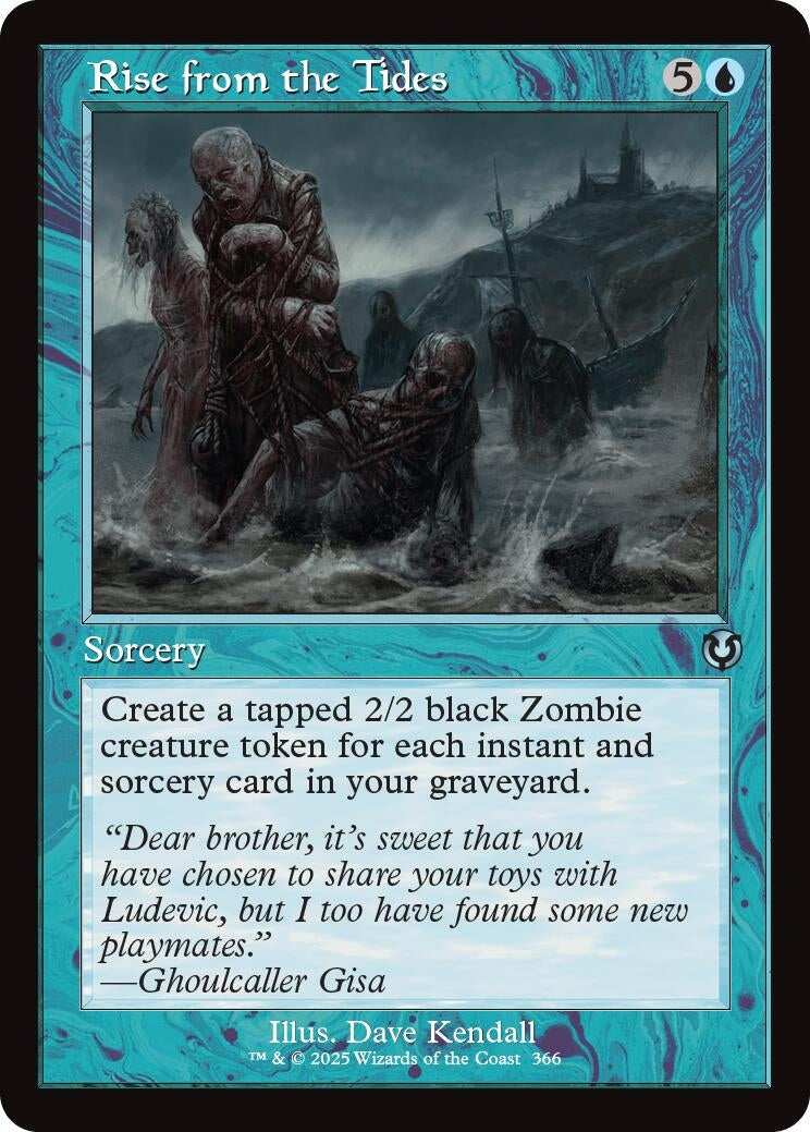 Image for Rise from the Tides (Retro Frame) (366) (INR) - Magic: The Gathering