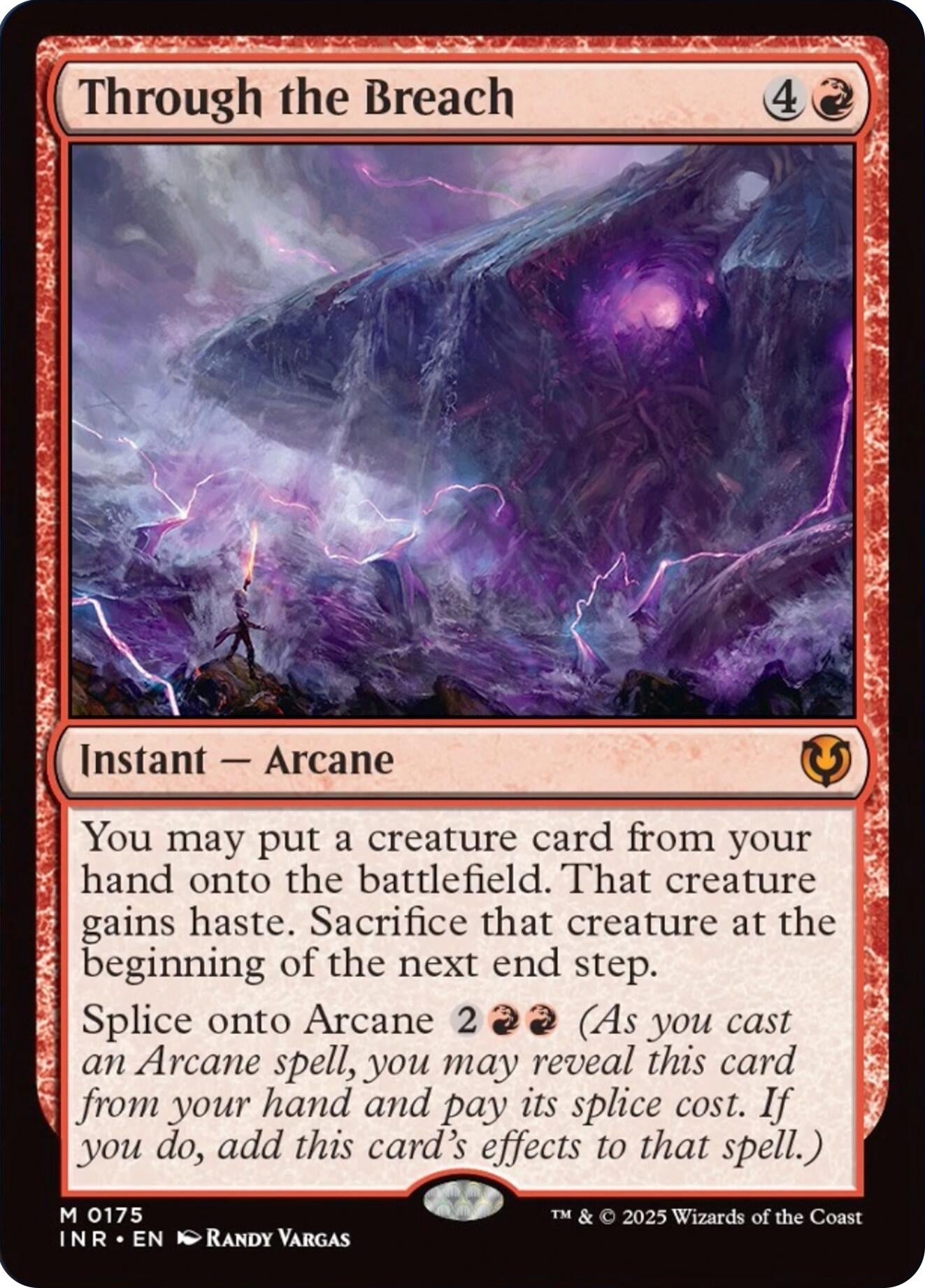 Image for Through the Breach (175) (INR) - Magic: The Gathering