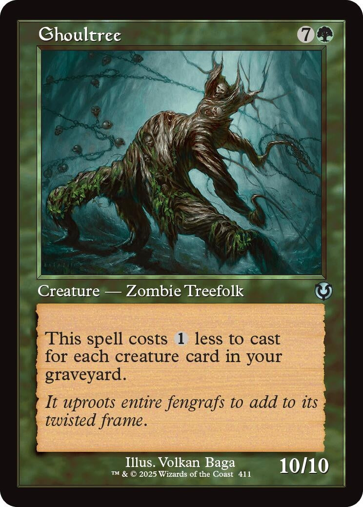 Image for Ghoultree (Retro Frame) (411) (INR) - Magic: The Gathering