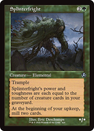 Splinterfright (Retro Frame) (420) (INR)
