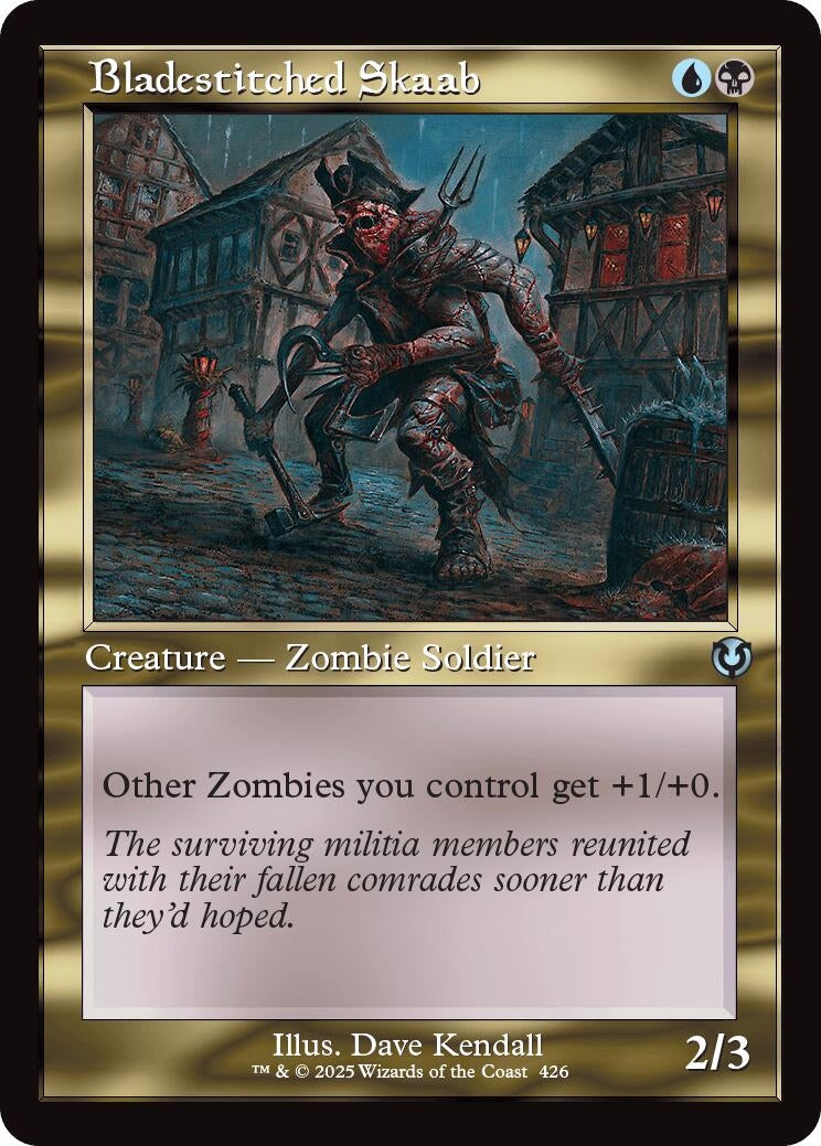 Image for Bladestitched Skaab (Retro Frame) (426) (INR) - Magic: The Gathering