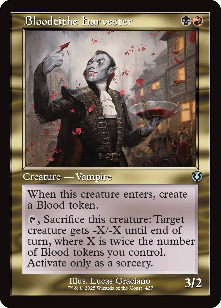 Image for Bloodtithe Harvester (Retro Frame) (427) (INR) - Magic: The Gathering