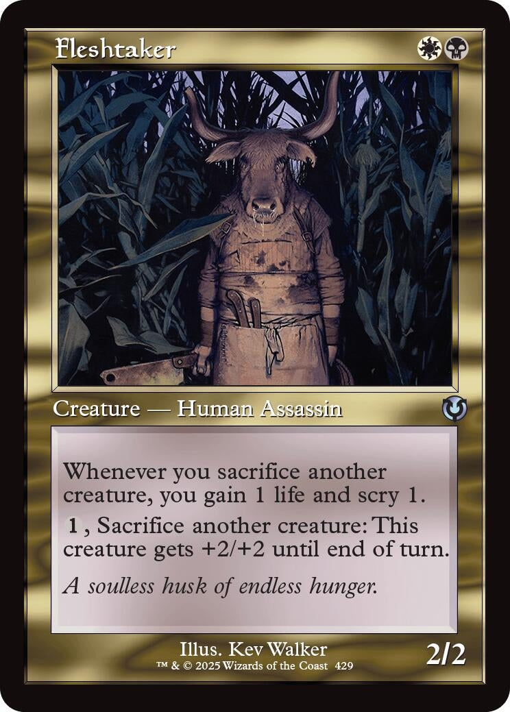 Image for Fleshtaker (Retro Frame) (429) (INR) - Magic: The Gathering