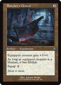 Image for Butcher's Cleaver (Retro Frame) (440) (INR) - Magic: The Gathering