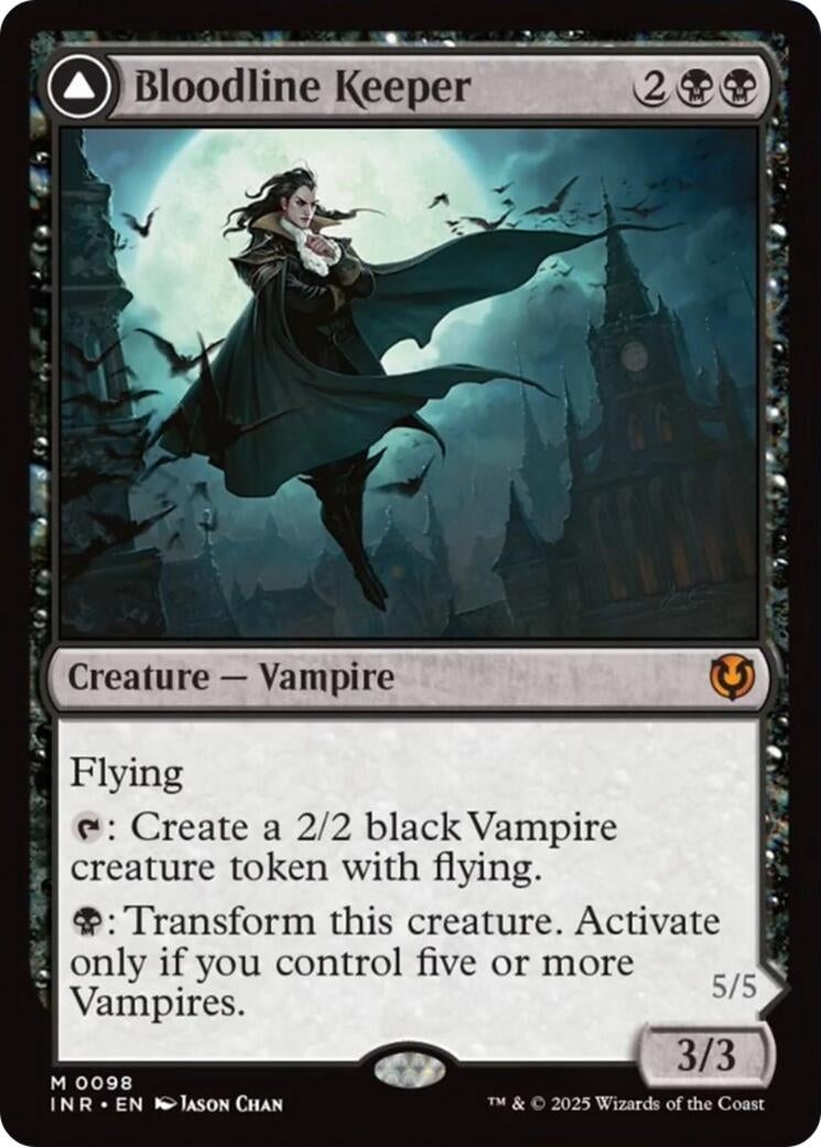Image for Bloodline Keeper (98) (INR) - Magic: The Gathering