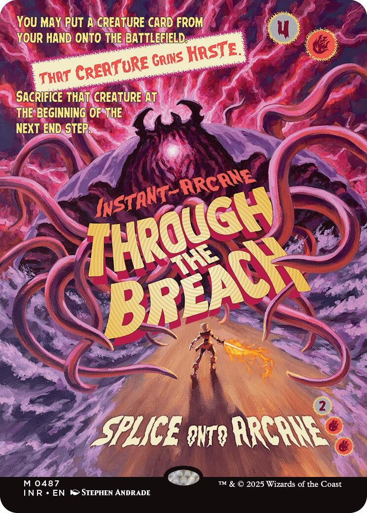 Image for Through the Breach (Showcase) (487) (INR) - Magic: The Gathering