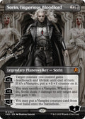 Image for Sorin, Imperious Bloodlord (Borderless) (322) (INR) - Magic: The Gathering