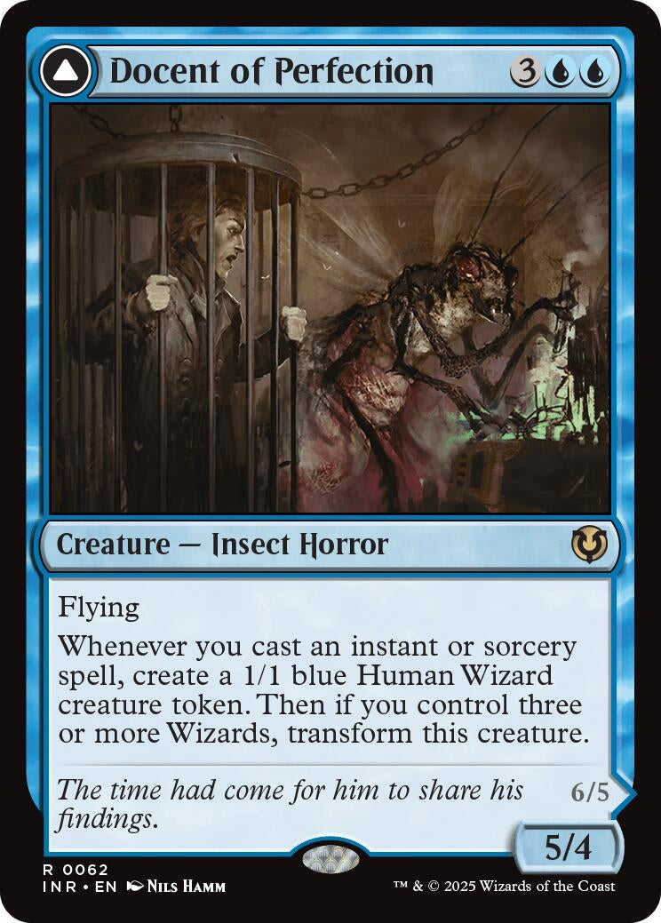 Image for Docent of Perfection (62) (INR) - Magic: The Gathering