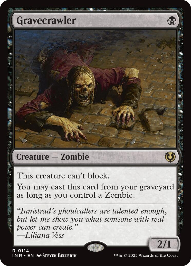 Image for Gravecrawler (114) (INR) - Magic: The Gathering