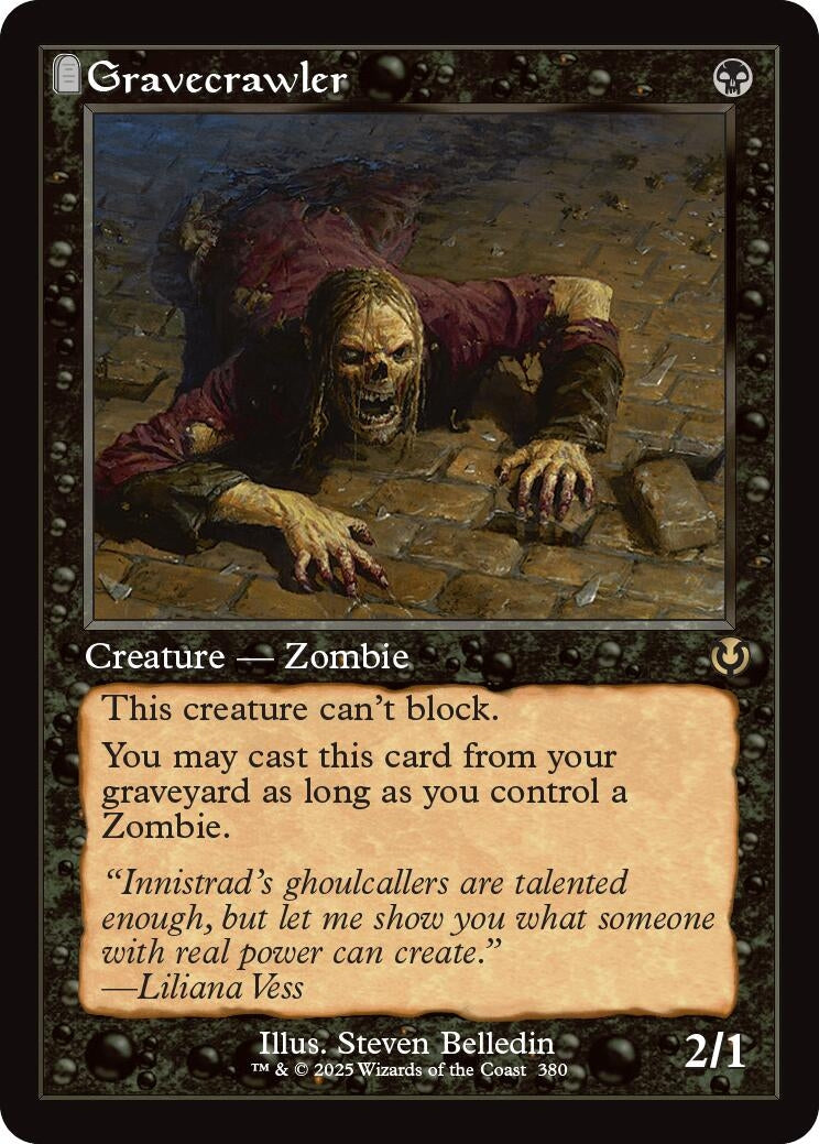 Image for Gravecrawler (Retro Frame) (380) (INR) - Magic: The Gathering