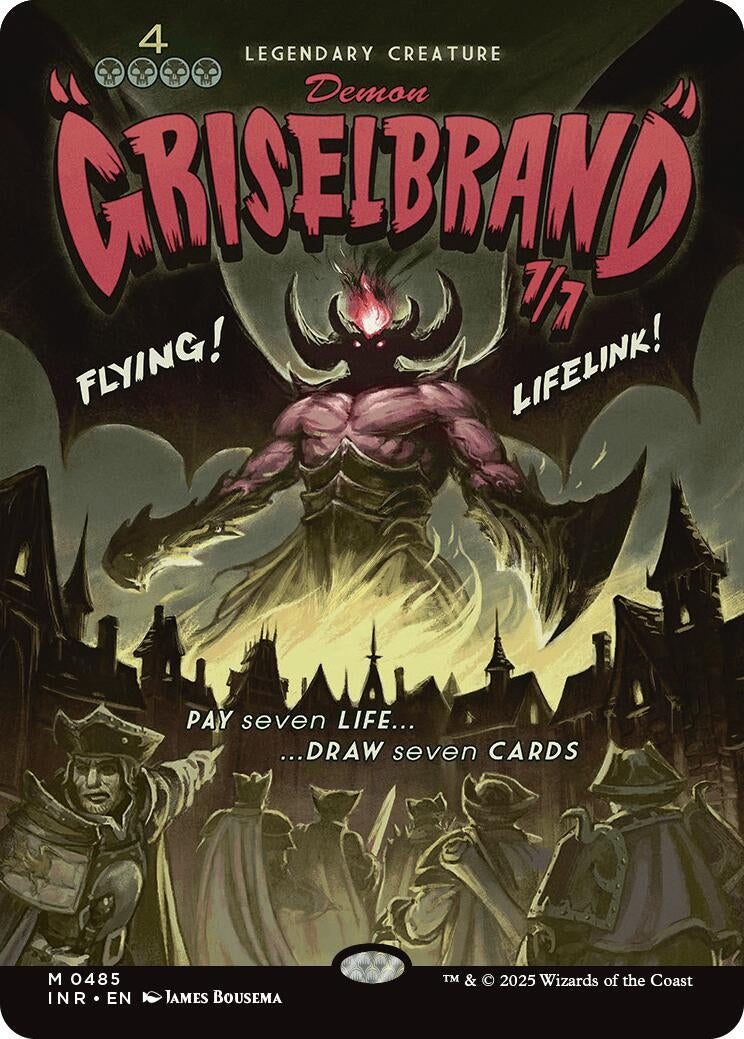 Image for Griselbrand (Showcase) (485) (INR) - Magic: The Gathering