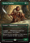 Image for Tireless Tracker (Borderless) (318) (INR) - Magic: The Gathering