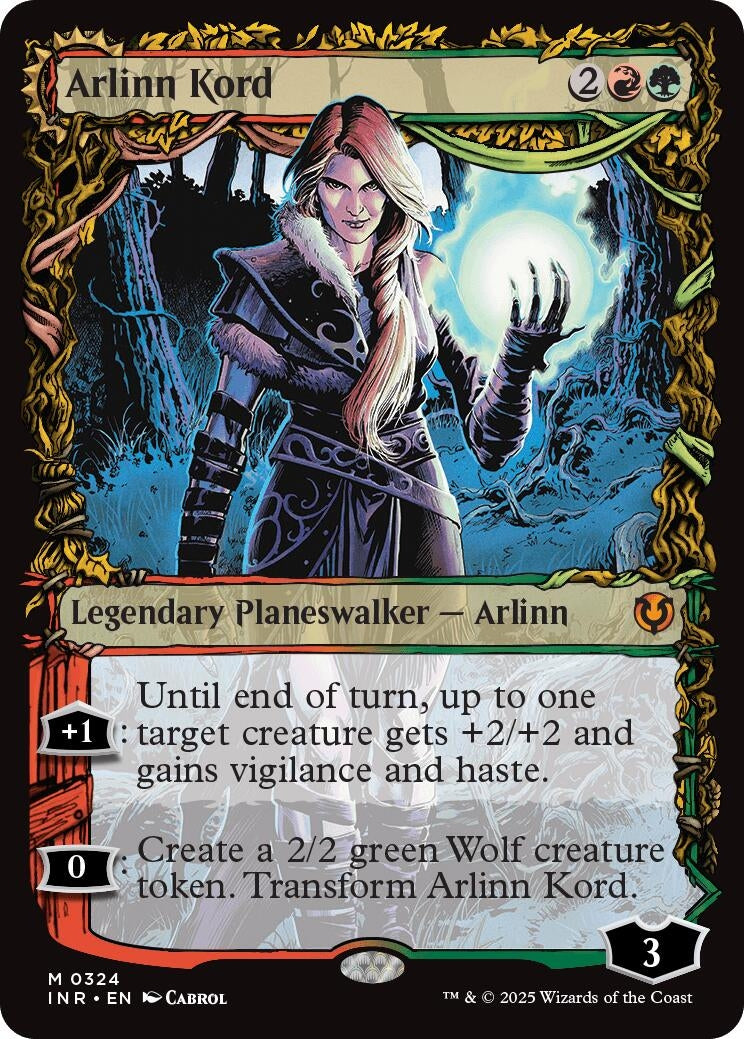 Image for Arlinn Kord (Showcase) (324) (INR) - Magic: The Gathering
