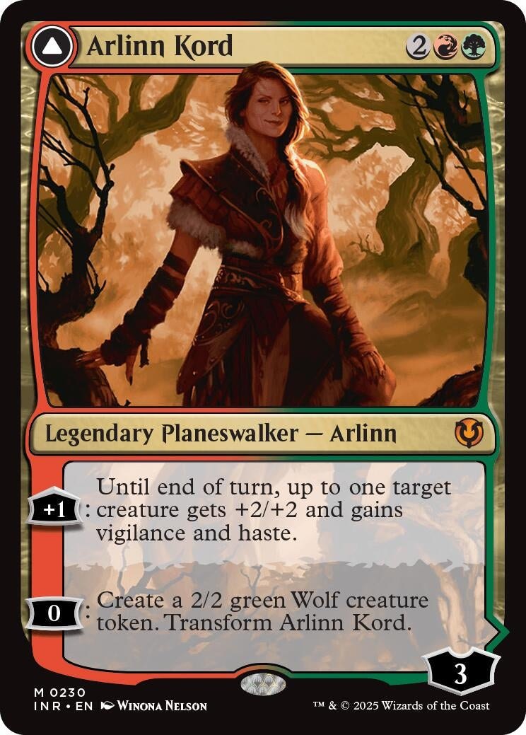 Image for Arlinn Kord (230) (INR) - Magic: The Gathering