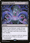 Image for Demonic Bargain (103) (PPDSK) - Magic: The Gathering