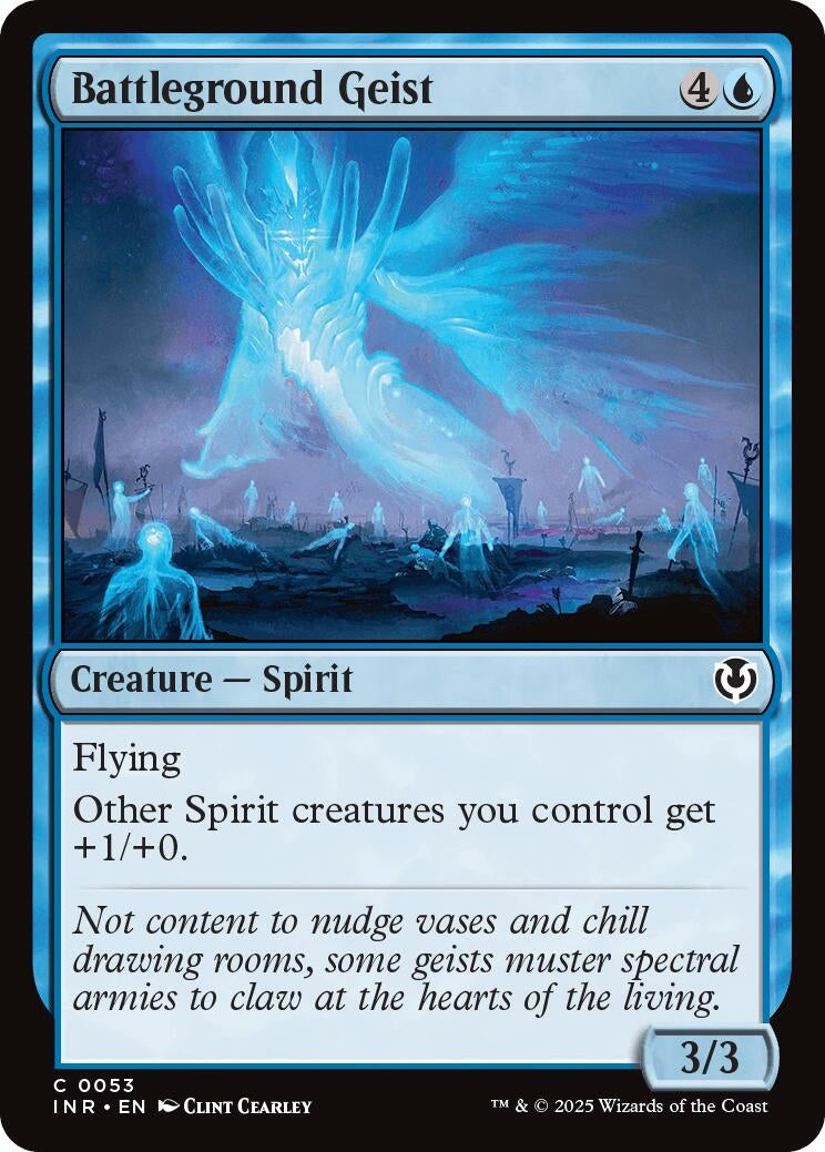 Image for Battleground Geist (53) (INR) - Magic: The Gathering
