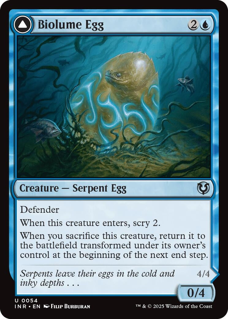 Image for Biolume Egg (54) (INR) - Magic: The Gathering