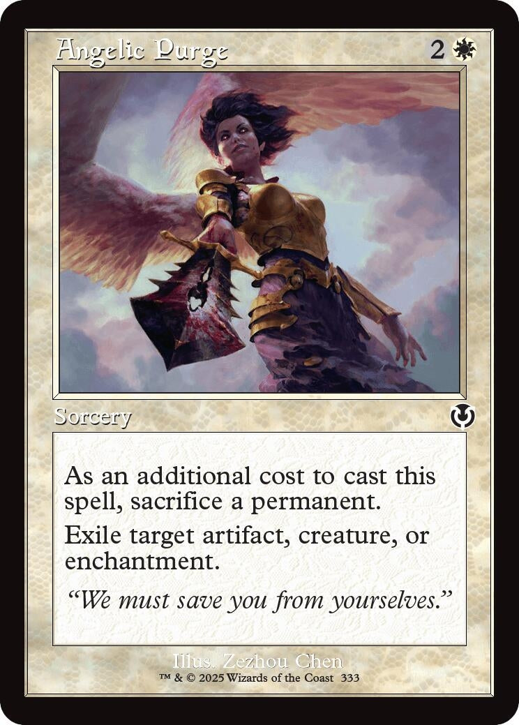 Image for Angelic Purge (Retro Frame) (333) (INR) - Magic: The Gathering