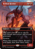 Image for Bedlam Reveler (Borderless) (312) (INR) - Magic: The Gathering
