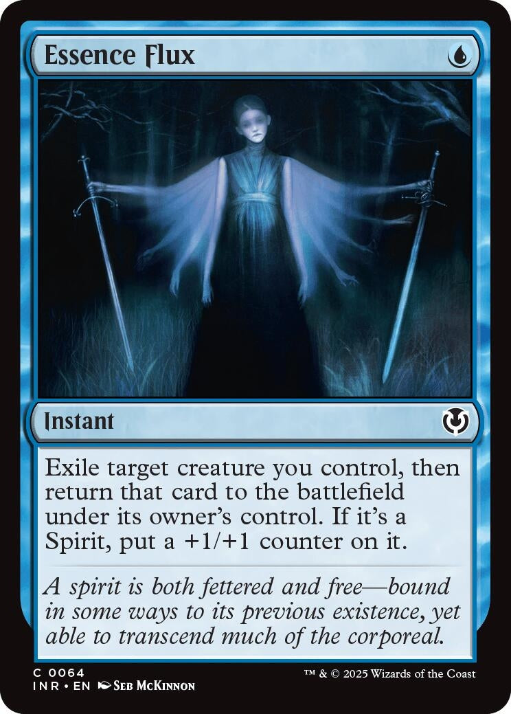 Image for Essence Flux (64) (INR) - Magic: The Gathering