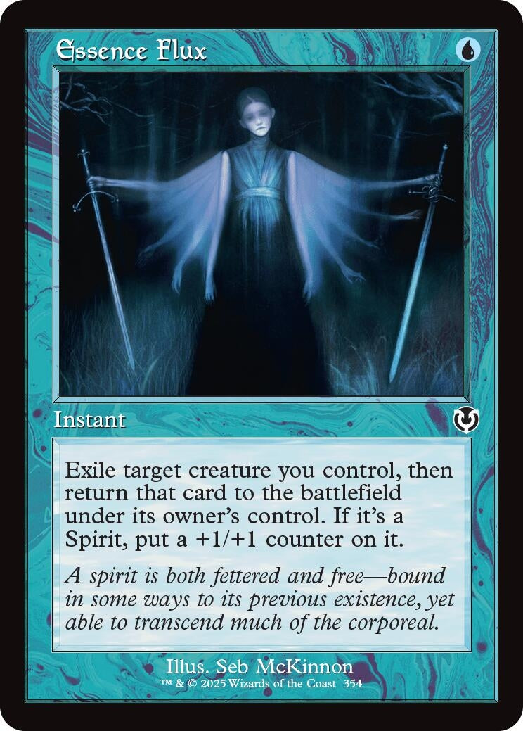 Image for Essence Flux (Retro Frame) (354) (INR) - Magic: The Gathering