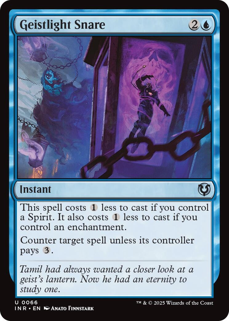 Image for Geistlight Snare (66) (INR) - Magic: The Gathering