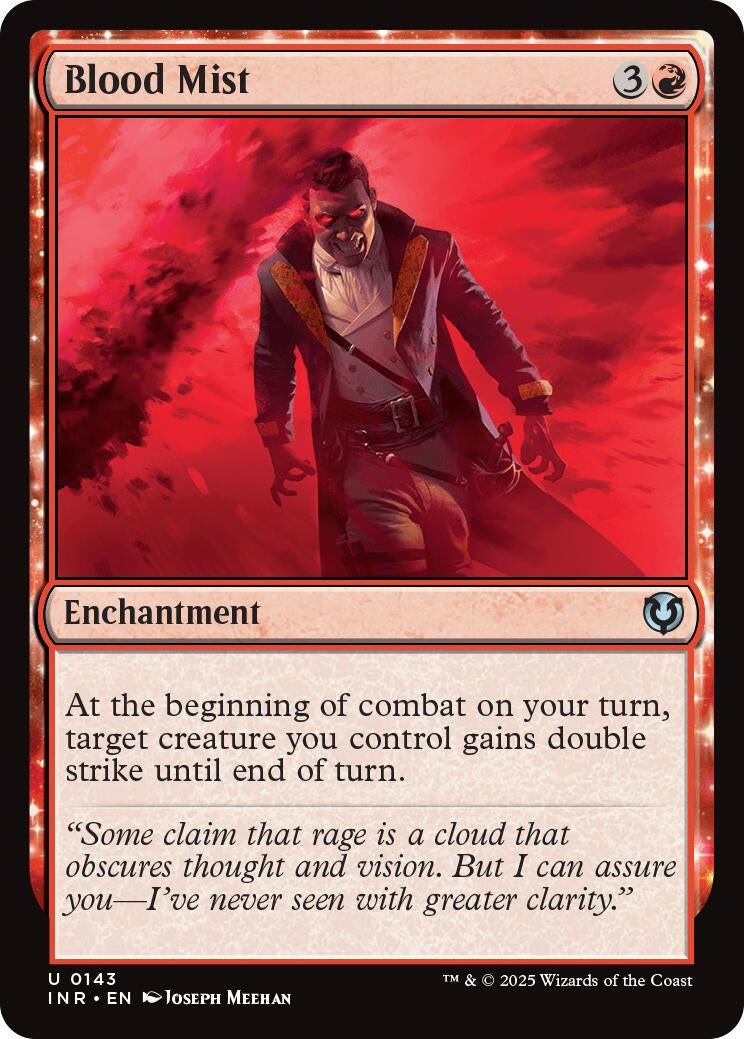 Image for Blood Mist (143) (INR) - Magic: The Gathering