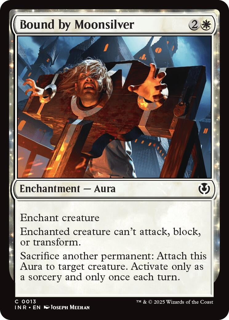 Image for Bound by Moonsilver (13) (INR) - Magic: The Gathering