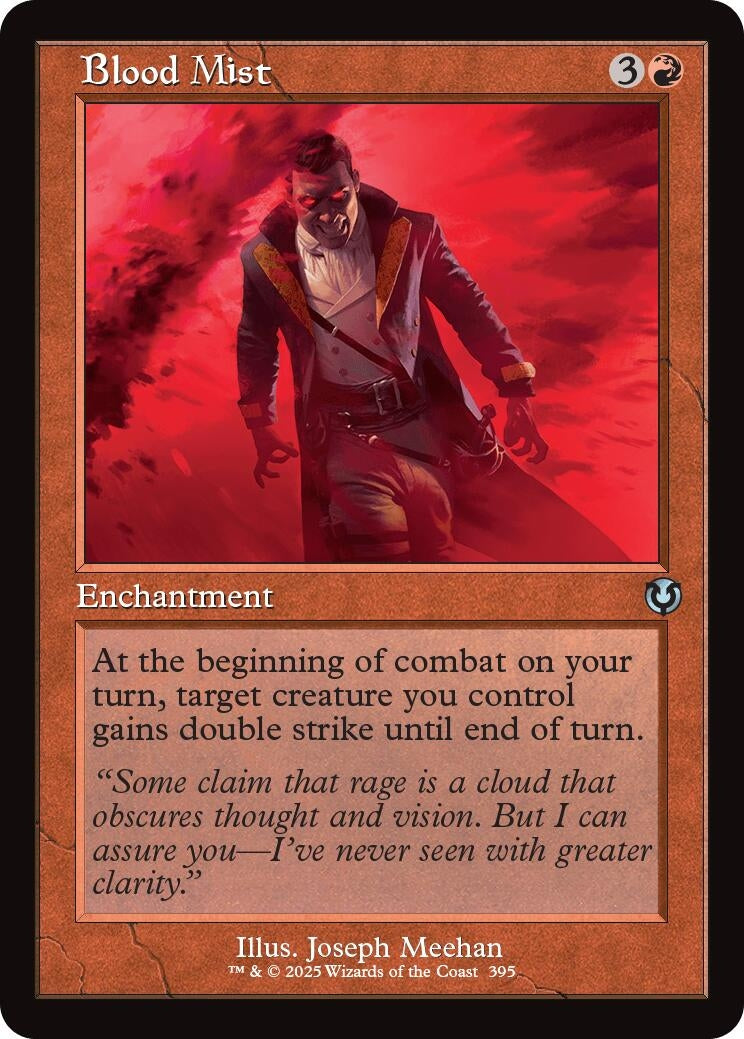 Image for Blood Mist (Retro Frame) (395) (INR) - Magic: The Gathering