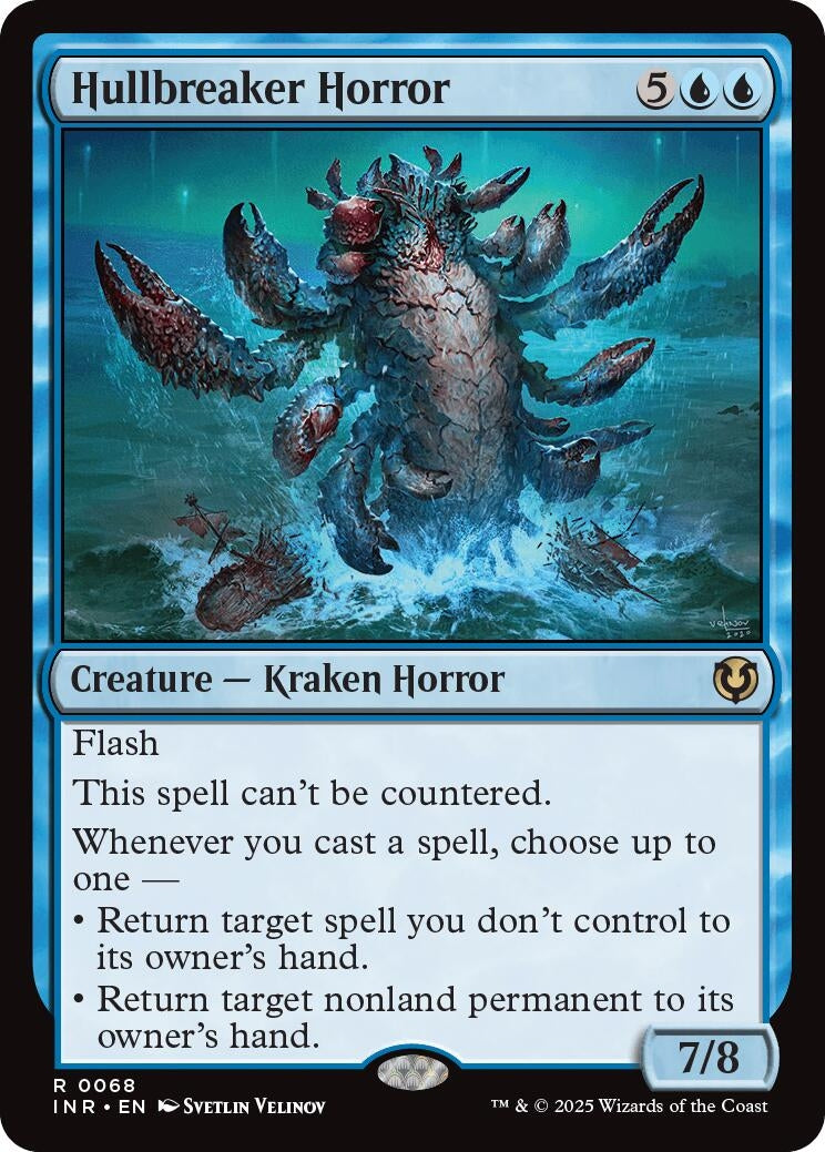 Image for Hullbreaker Horror (68) (INR) - Magic: The Gathering