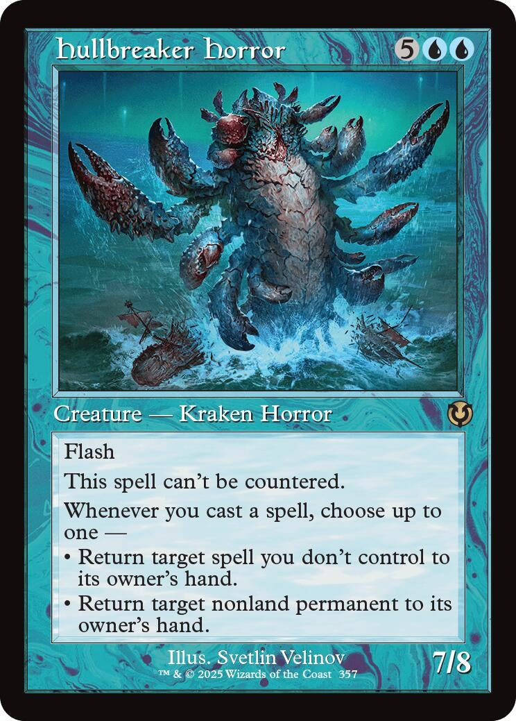 Image for Hullbreaker Horror (Retro Frame) (357) (INR) - Magic: The Gathering