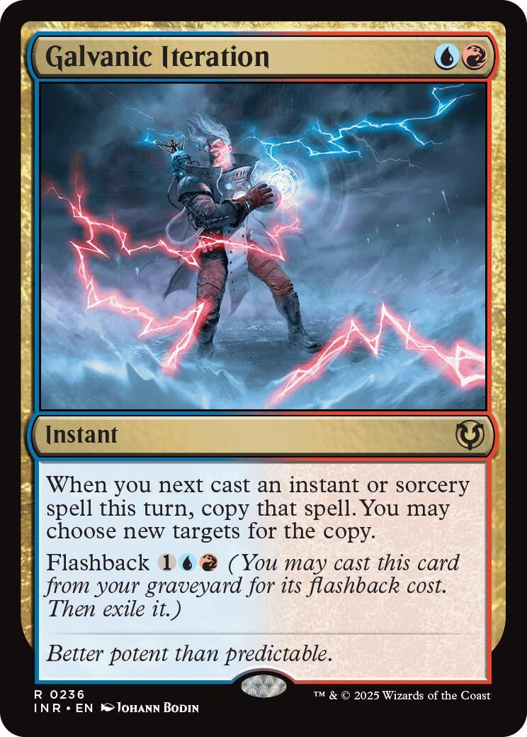 Image for Galvanic Iteration (236) (INR) - Magic: The Gathering