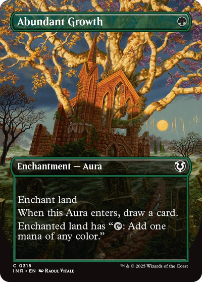 Abundant Growth (Borderless) (315) (INR)