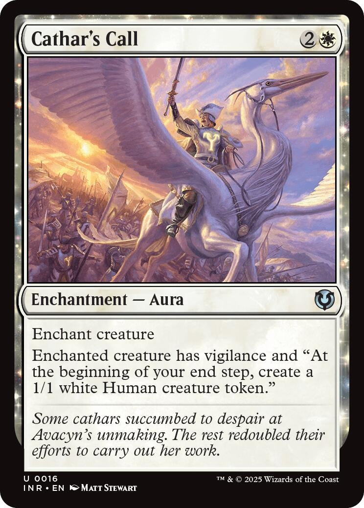 Image for Cathar's Call (16) (INR) - Magic: The Gathering