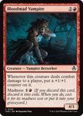 Image for Bloodmad Vampire (145) (INR) - Magic: The Gathering