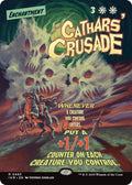 Image for Cathars' Crusade (Showcase) (483) (INR) - Magic: The Gathering
