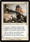 Image for Crusader of Odric (Retro Frame) (338) (INR) - Magic: The Gathering