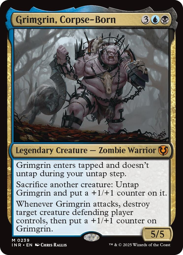 Image for Grimgrin, Corpse-Born (239) (INR) - Magic: The Gathering