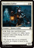 Image for Dauntless Cathar (19) (INR) - Magic: The Gathering